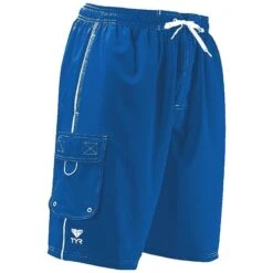 TYR Challenger Trunk -Sport Blue Motion tcha5 royal