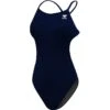 TYR Solid Female Cutoutfit -Sport Blue Motion tfsod7a 401 alt01