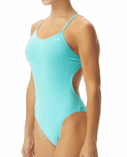 TYR Solid Female Cutoutfit -Sport Blue Motion tfsod7a 333 alt05 1