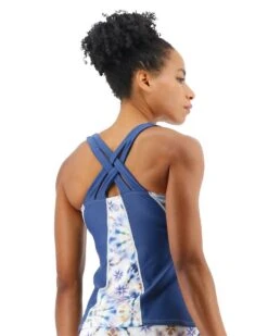 Pressed Flowers Lola Tank 9 Pressed Flowers Lola Tank -Sport Blue Motion tlopfl7a pressed flowers lola tank 3