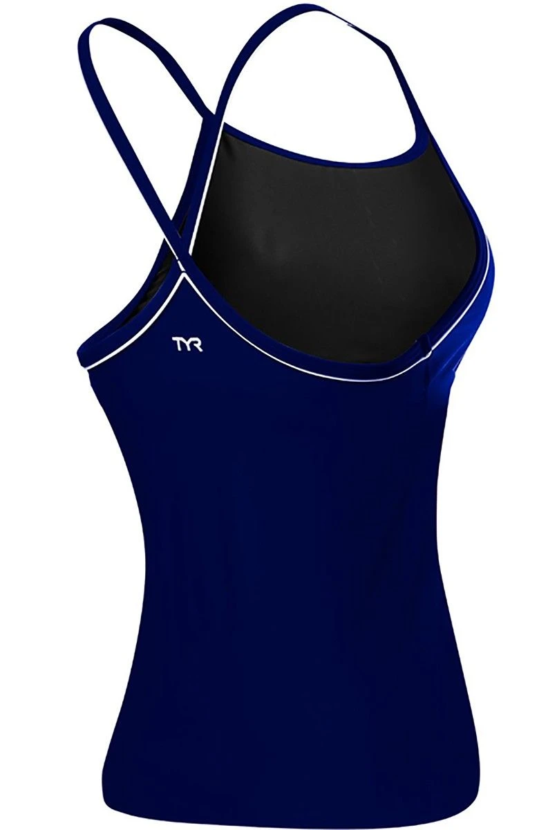 TYR Guard Women's Durafast One Tankini Top 4 TYR Guard Women's Durafast One Tankini Top - Image 2