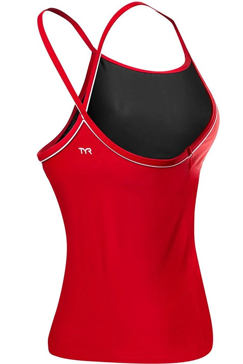 TYR Guard Women's Durafast One Tankini Top 6 TYR Guard Women's Durafast One Tankini Top - Image 4