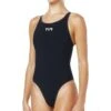 TYR Thresher Aeroback Swimsuit -Sport Blue Motion tpsa6 black grey front l