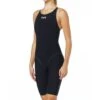 TYR Thresher Open Back 1 TYR Thresher Open Back -Sport Blue Motion tpsfo6 black grey front l