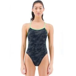 TYR Blackout Camo Trinityfit -Sport Blue Motion ttbca7abg