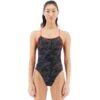 TYR Blackout Camo Trinityfit -Sport Blue Motion ttbca7abr