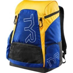 TYR Alliance 45L Backpack -Sport Blue Motion tyr alliance 45l backpack 10 1 2