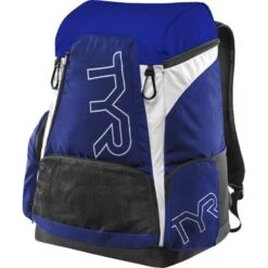 TYR Alliance 45L Backpack -Sport Blue Motion tyr alliance 45l backpack 11 1 2