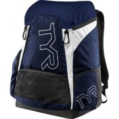 TYR Alliance 45L Backpack -Sport Blue Motion tyr alliance 45l backpack 5 1 2