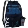TYR Big Mesh Mummy Backpack -Sport Blue Motion tyr big mesh mummy backpack 18
