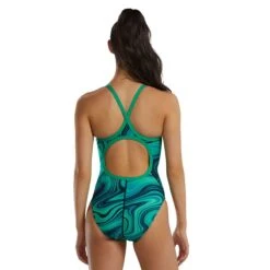 TYR Vitality Diamondfit -Sport Blue Motion tyr vitality diamondfit