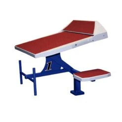 Single Post Velocity Starting Platform -Sport Blue Motion velosm 1