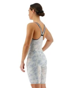 TYR Venzo Camo Closed Back -Sport Blue Motion vzccb6a venzo camo closed back white 1