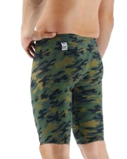 TYR Venzo Camo High Waist Jammer -Sport Blue Motion vzchw6a venzo camo high waist jammer green 1