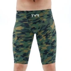 TYR Venzo Camo High Waist Jammer