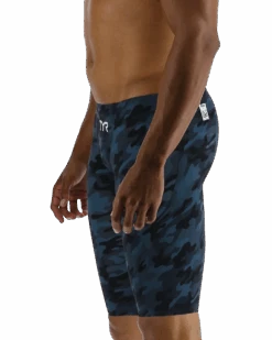 TYR Venzo Camo Jammer -Sport Blue Motion vzclw6a 644 alt03