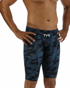 TYR Venzo Camo Jammer -Sport Blue Motion vzclw6a 644 alt06