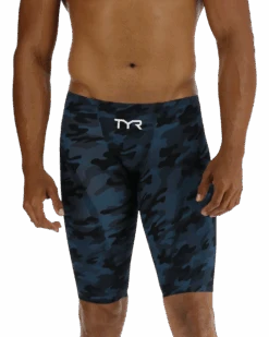 TYR Venzo Camo Jammer -Sport Blue Motion vzclw6a 644 main01