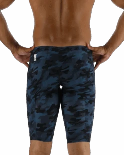 TYR Venzo Camo Jammer -Sport Blue Motion vzclw6a 644 main02
