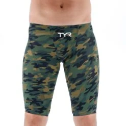 TYR Venzo Camo Jammer -Sport Blue Motion vzclw6ao