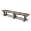 Wide Plastic Bench 1 Wide Plastic Bench -Sport Blue Motion wide plastic bench
