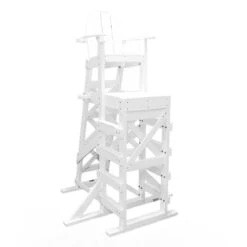 Tailwind X-Tall Lifeguard Chair -Sport Blue Motion xtlg540 white 2